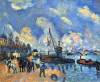 The Seine At Bercy By Cezanne