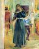 Julie Playing Violin By Morisot