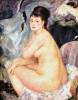 Nude Female Anna By Renoir