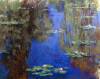 Water Lilies6 By Monet