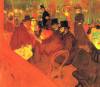 In The Moulin Rouge By Toulouse Lautrec