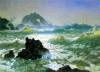 Seal Rock 2 By Bierstadt