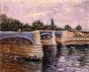 The Seine With The Pont De La Grande Jette By Van Gogh