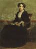 A Portrait Of Genevieve Bouguereau 1850 By Bouguereau
