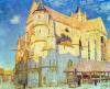 Church Of Moret By Sisley