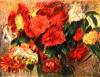 Still Life With Chrysanthemums By Renoir