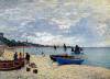 The Beach At Sainte Adresse 2 By Monet