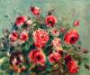 Still Life Roses Of Vargemont By Renoir