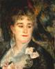 Portraits Of Mme Charpentier By Renoir
