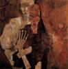 Unlicensed Or Even Death And Man By Schiele