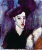 The Jewess By Modigliani