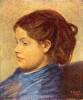 Portrait Of Mademoiselle Dobigny By Degas