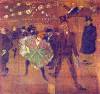 Ball At Moulin Rouge By Toulouse Lautrec
