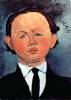Portrait Of Mechan By Modigliani