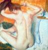 Women At The Toilet 2 By Degas
